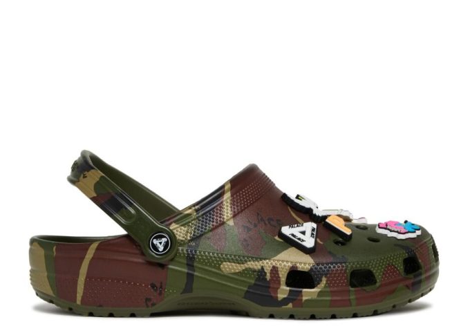 Saboți Palace x Classic „Jungle Camo” Saboți Palace x Classic „Jungle Camo”
