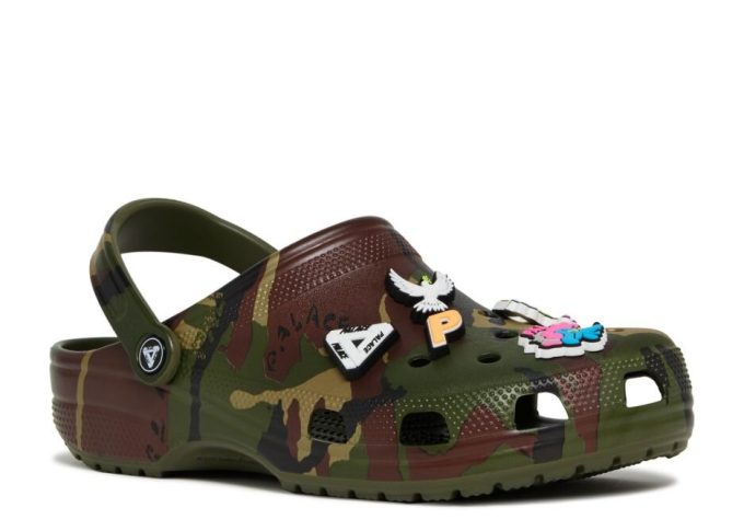 Saboți Palace x Classic „Jungle Camo” Saboți Palace x Classic „Jungle Camo”