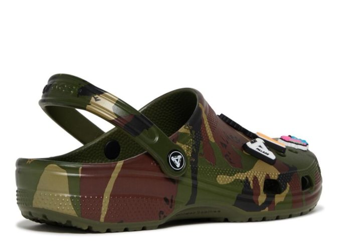 Saboți Palace x Classic „Jungle Camo” Saboți Palace x Classic „Jungle Camo”