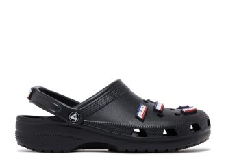 Saboți Palace x Classic „Negru”
