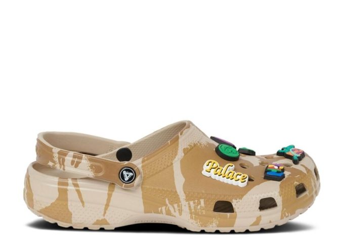 Saboți Palace x Classic „Tan Camo” Saboți Palace x Classic „Tan Camo”