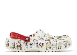 Saboți Peanuts x Classic „Allover Print”