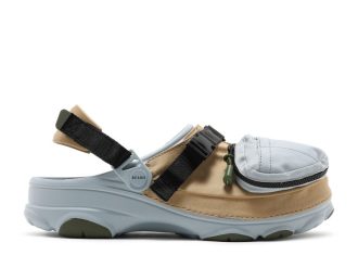 Saboți pentru exterior BEAMS x Classic All Terrain „Khaki Grey”