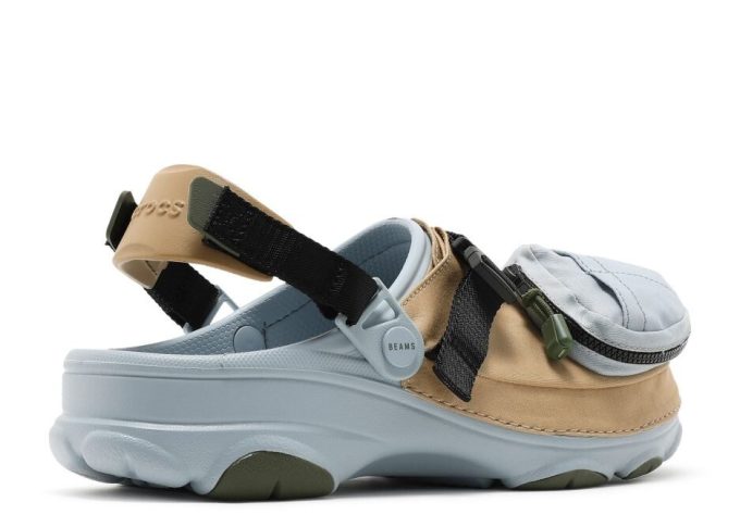 Saboți pentru exterior BEAMS x Classic All Terrain „Khaki Grey” Saboți pentru exterior BEAMS x Classic All Terrain „Khaki Grey”