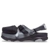 Saboți pentru exterior Crocs BEAMS x Classic All-Terrain „Negru” 207447-001