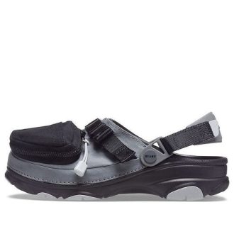 Saboți pentru exterior Crocs BEAMS x Classic All-Terrain „Negru” 207447-001