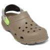Saboți pentru toate terenurile Crocs (GS) „Kaki” 207458-2F9