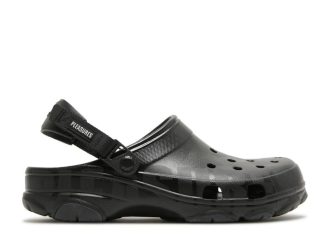 Saboți Pleasures x All-Terrain „Negru”