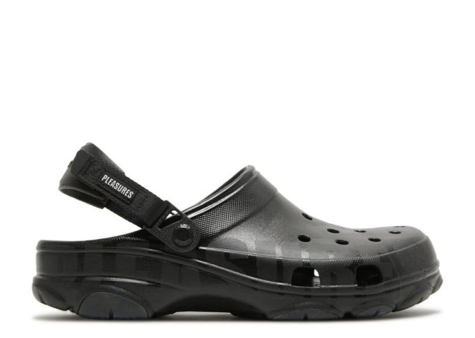 Saboți Pleasures x All-Terrain „Negru” Saboți Pleasures x All-Terrain „Negru”