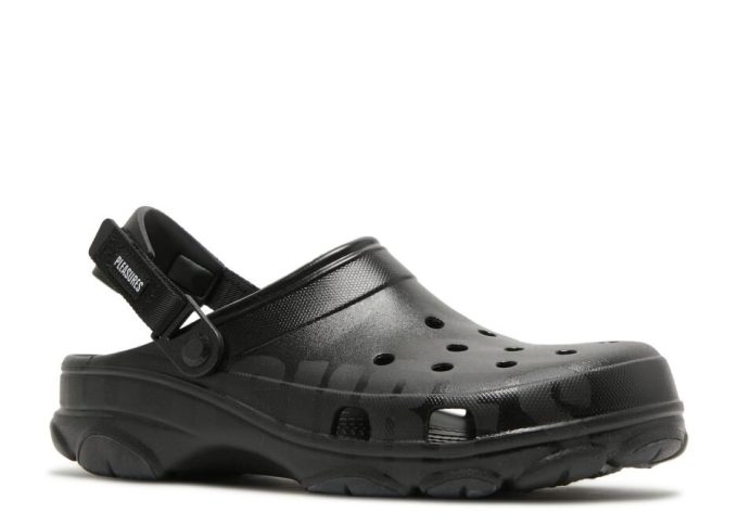 Saboți Pleasures x All-Terrain „Negru” Saboți Pleasures x All-Terrain „Negru”