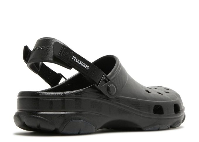 Saboți Pleasures x All-Terrain „Negru” Saboți Pleasures x All-Terrain „Negru”