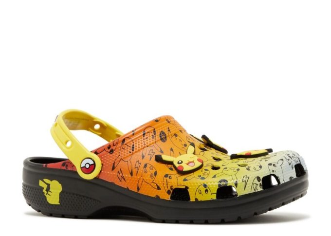 Saboți Pokémon x Classic „Pikachu” Saboți Pokémon x Classic „Pikachu”