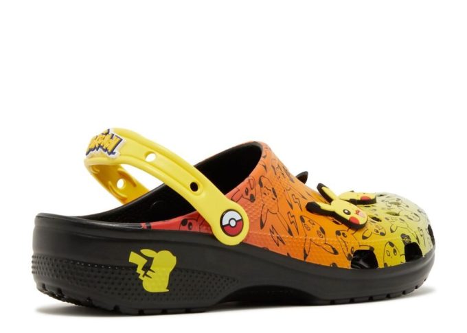 Saboți Pokémon x Classic „Pikachu” Saboți Pokémon x Classic „Pikachu”