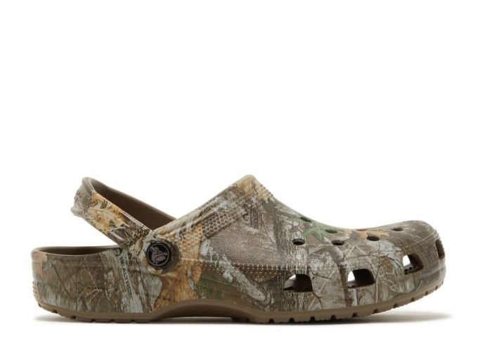 Saboți Realtree x Classic „Edge Camo – Nuc” Saboți Realtree x Classic „Edge Camo – Nuc”