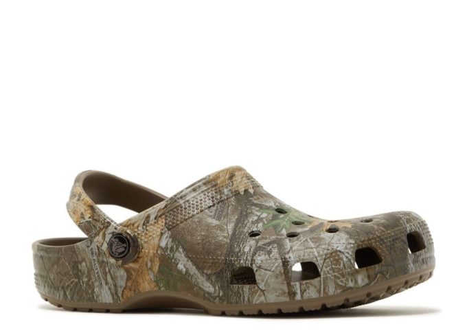 Saboți Realtree x Classic „Edge Camo – Nuc” Saboți Realtree x Classic „Edge Camo – Nuc”