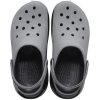 Saboți reflectorizați Crocs Mega Crush „Grey Black” 209172-1LP