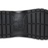 Saboți reflectorizați Crocs Mega Crush „Grey Black” 209172-1LP
