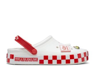 Saboți Toy Story x Off-Court „Pizza Planet”