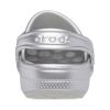 Sabot Classic Metallic Crocs (PS) „Silver Metallic” 209196-0P1