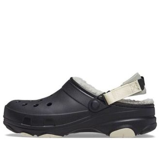 Sabot Crocs All Terrain Lined „Black White” 207936-001