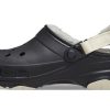 Sabot Crocs All Terrain Lined „Black White” 207936-001