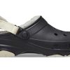 Sabot Crocs All Terrain Lined „Black White” 207936-001