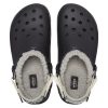 Sabot Crocs All Terrain Lined „Black White” 207936-001