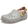 Sabot Crocs All Terrain Lined „Grey Brown” 207936-1LM