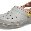 Sabot Crocs All Terrain Lined „Grey Brown” 207936-1LM