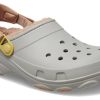 Sabot Crocs All Terrain Lined „Grey Brown” 207936-1LM