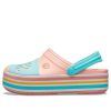 Sabot Crocs CB Platform Bold Color Melon Unisex 205699-737
