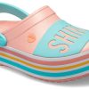 Sabot Crocs CB Platform Bold Color Melon Unisex 205699-737