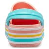 Sabot Crocs CB Platform Bold Color Melon Unisex 205699-737