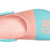 Sabot Crocs CB Platform Bold Color Melon Unisex 205699-737