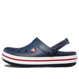 Sabot Crocs Classic Bayaband „Navy” 11016-410