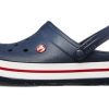 Sabot Crocs Classic Bayaband „Navy” 11016-410