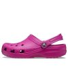Sabot Crocs Classic Beach Unisex Purple Red Sandals 10001-6SV