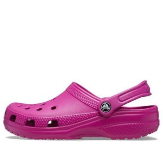 Sabot Crocs Classic Beach Unisex Purple Red Sandals 10001-6SV