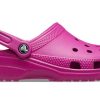 Sabot Crocs Classic Beach Unisex Purple Red Sandals 10001-6SV