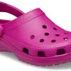 Sabot Crocs Classic Beach Unisex Purple Red Sandals 10001-6SV