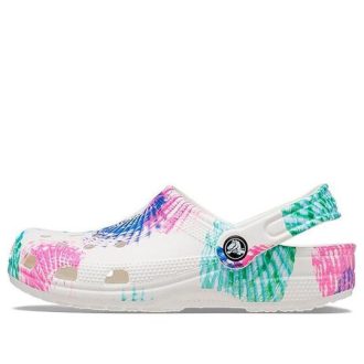 Sabot Crocs Classic Beach Unisex Sandale albe „Albe” 207858-928