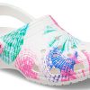 Sabot Crocs Classic Beach Unisex Sandale albe „Albe” 207858-928