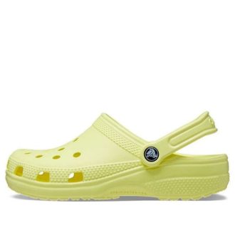 Sabot Crocs Classic Beach Unisex Sandale Galbene 10001-75U