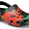 Sabot Crocs Classic Beach Unisex Sandale negre „Negru” 207858-988