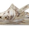 Sabot Crocs Classic Crush Marbled „Bone Multi” 208265-2Y3