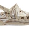 Sabot Crocs Classic Crush Marbled „Bone Multi” 208265-2Y3