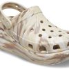 Sabot Crocs Classic Crush Marbled „Bone Multi” 208265-2Y3