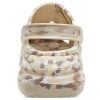 Sabot Crocs Classic Crush Marbled „Bone Multi” 208265-2Y3