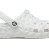 Sabot Crocs Classic Geometric „Alb” 209563-100