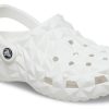 Sabot Crocs Classic Geometric „Alb” 209563-100